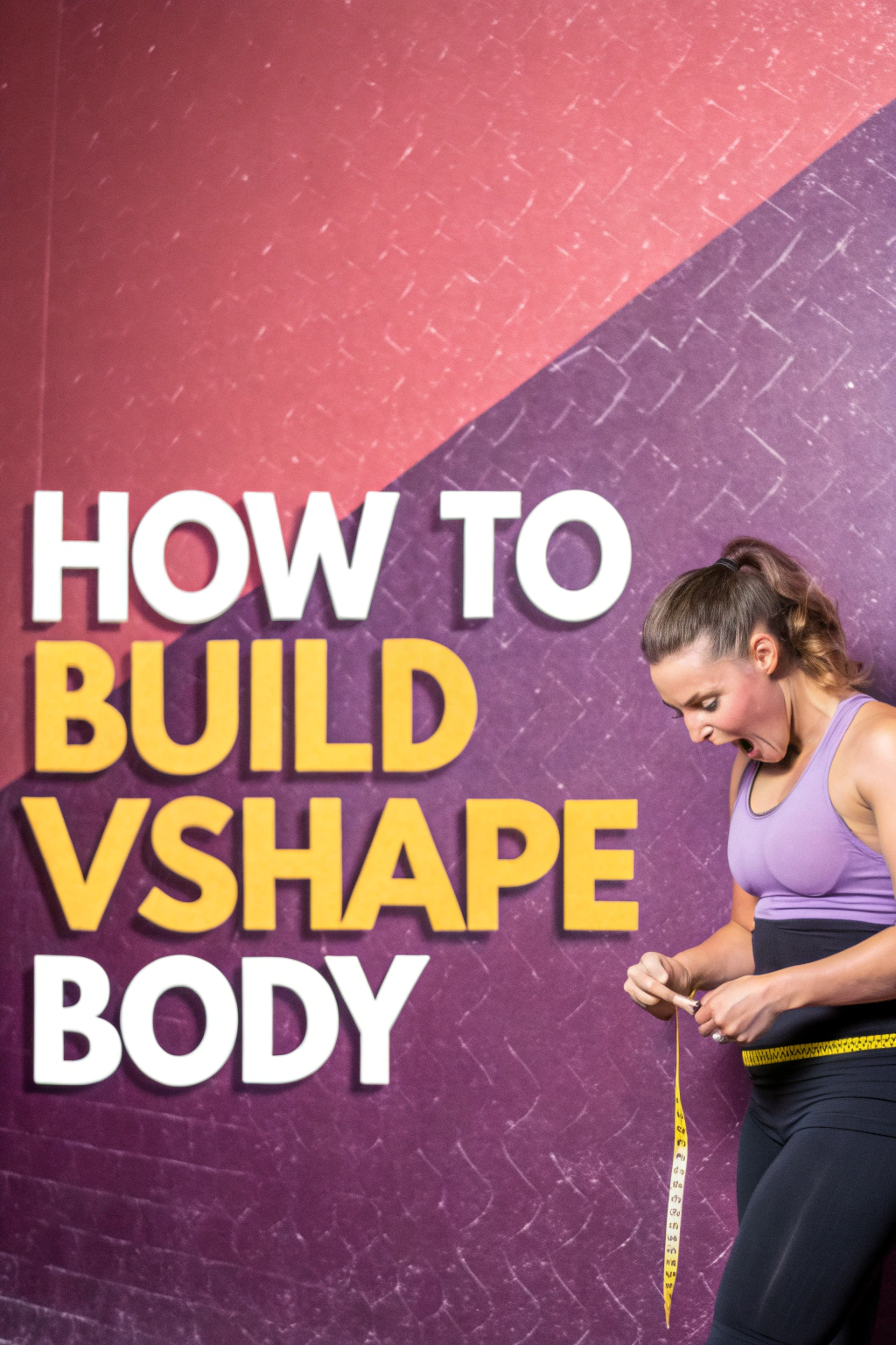 how to build vshape body