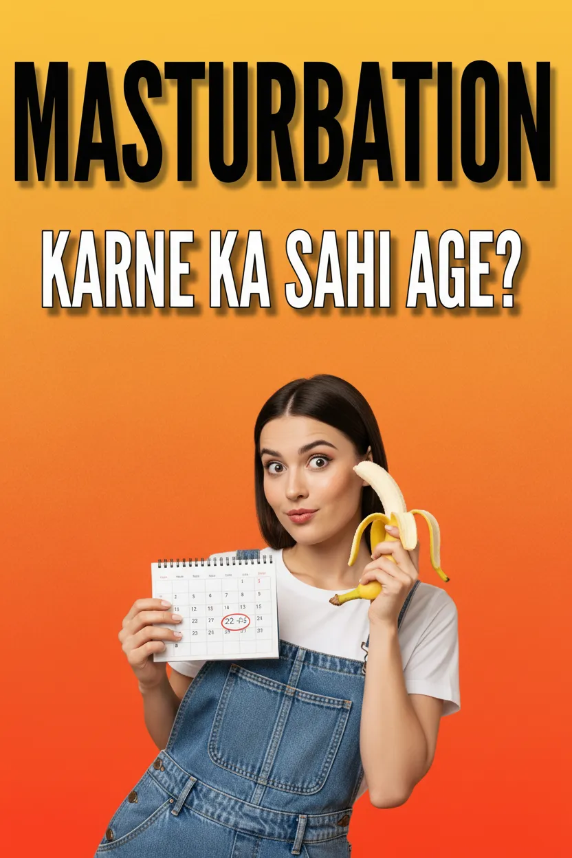 Masturbation Karne ka Sahi Age?