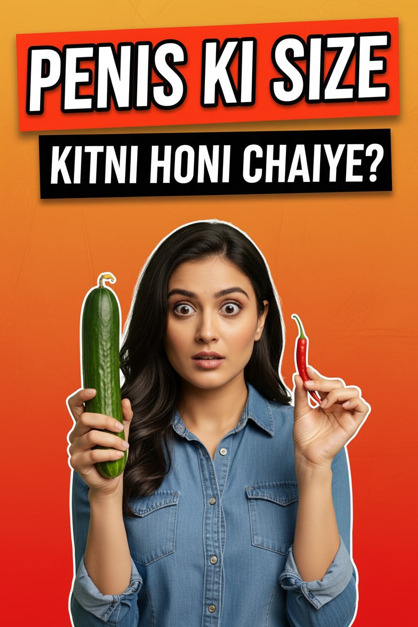 Penis Ki Size Kitni Honi Chaiye?