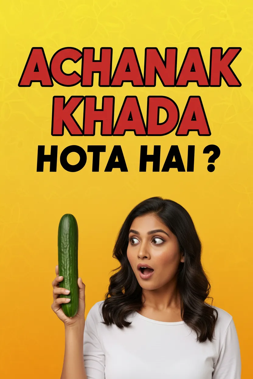 Achanak Khada hota hai?