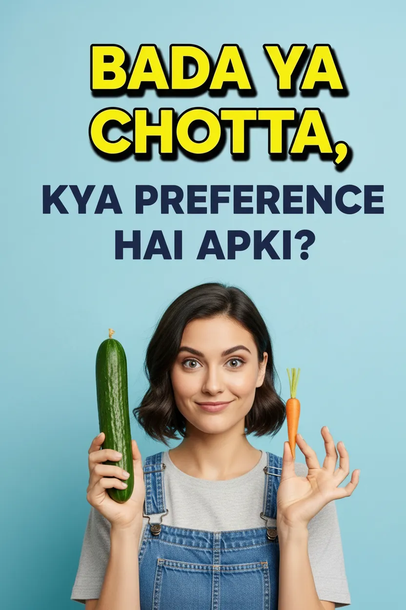 Bada Ya Chotta, Kya Preference Hai Apki?