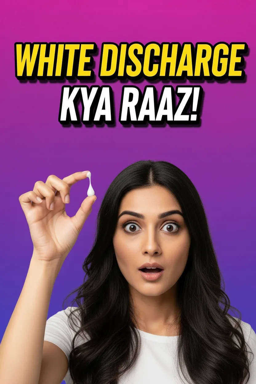 White DIscharge kya Raaz!