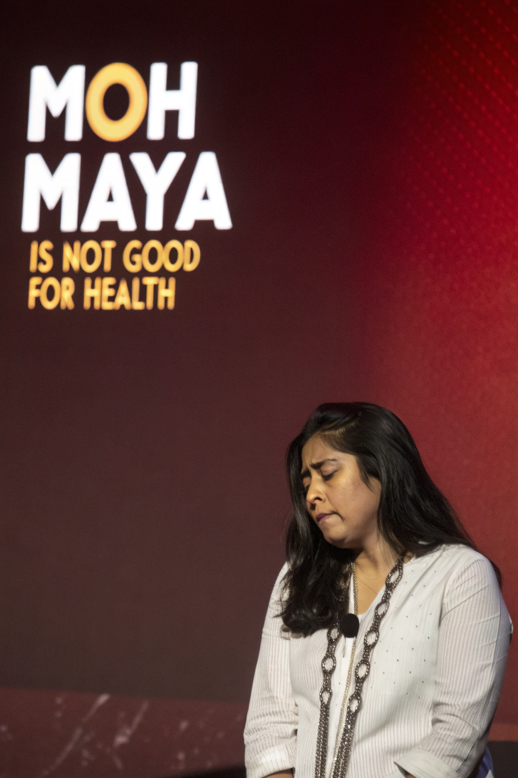 moh maya is not good for health
