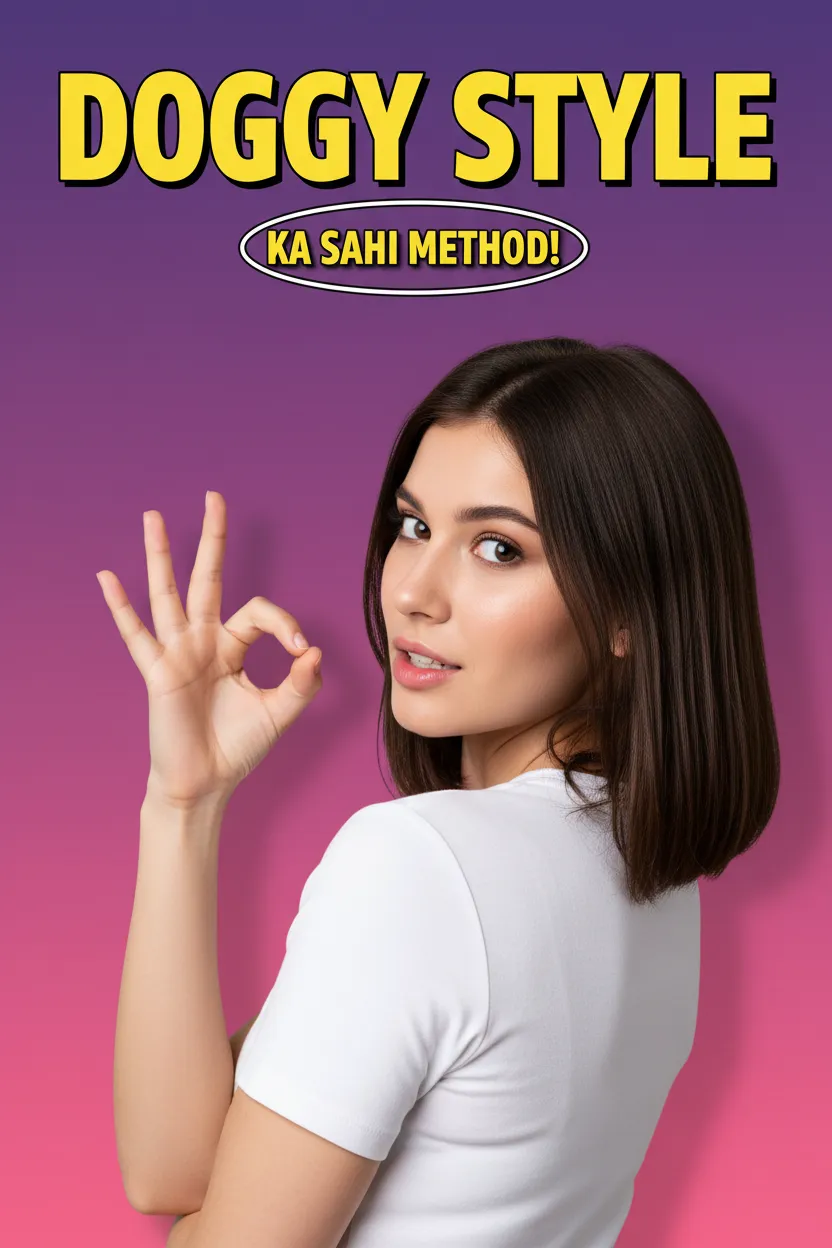 Doggy Style Ka Sahi Method!