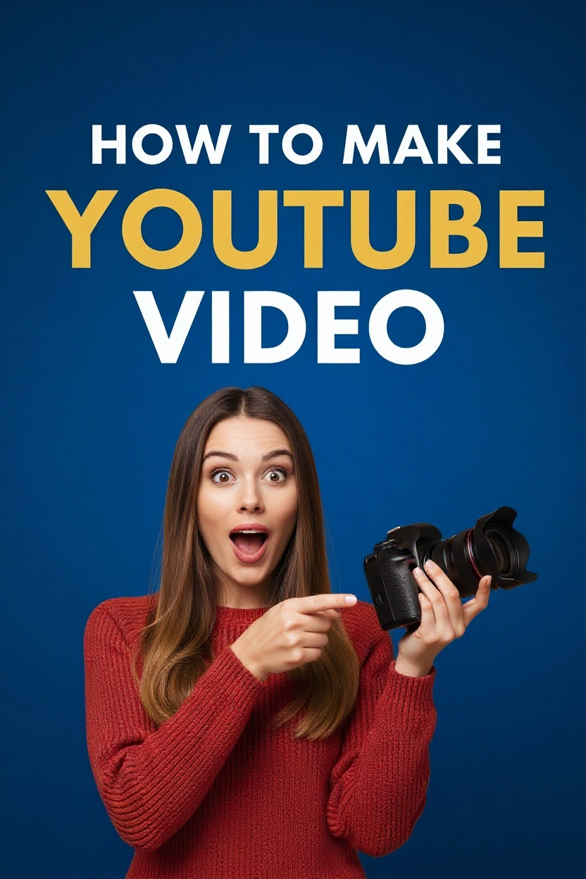 how to make youtube video