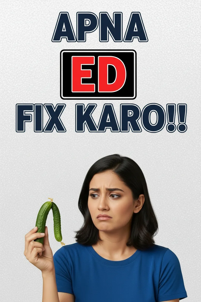 Apna ED Fix Karo!!