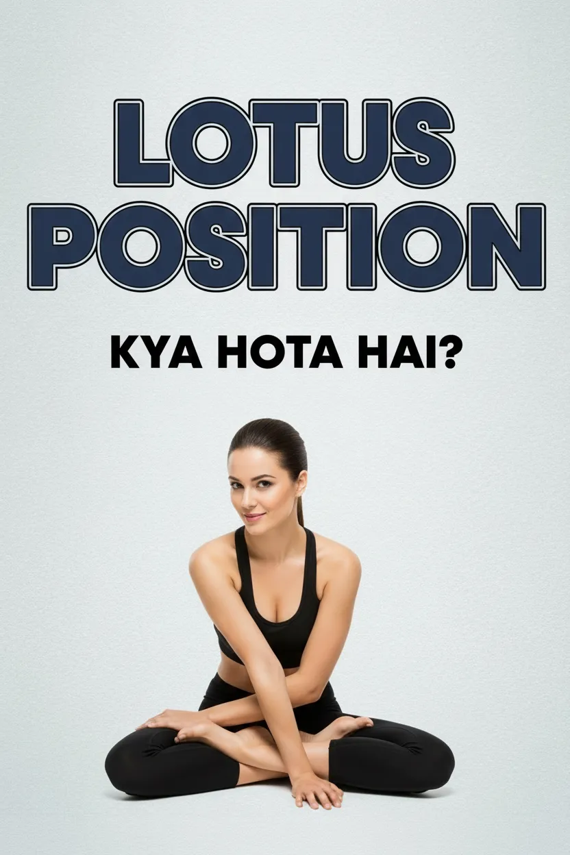 Lotus Position Kya Hota Hai?