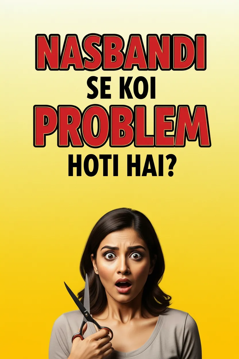 Nasbandi Se Koi Problem Hoti hai?