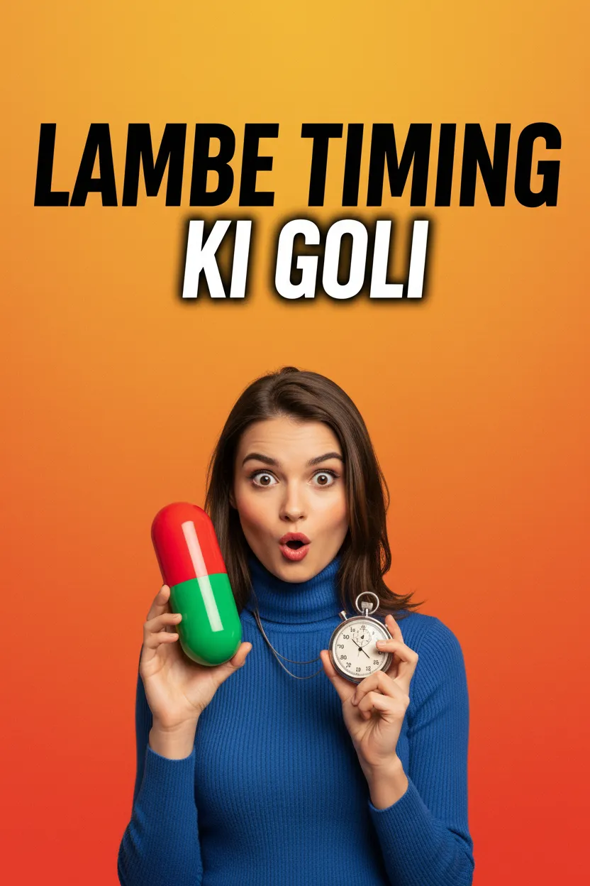 Lambe Timing ki Goli