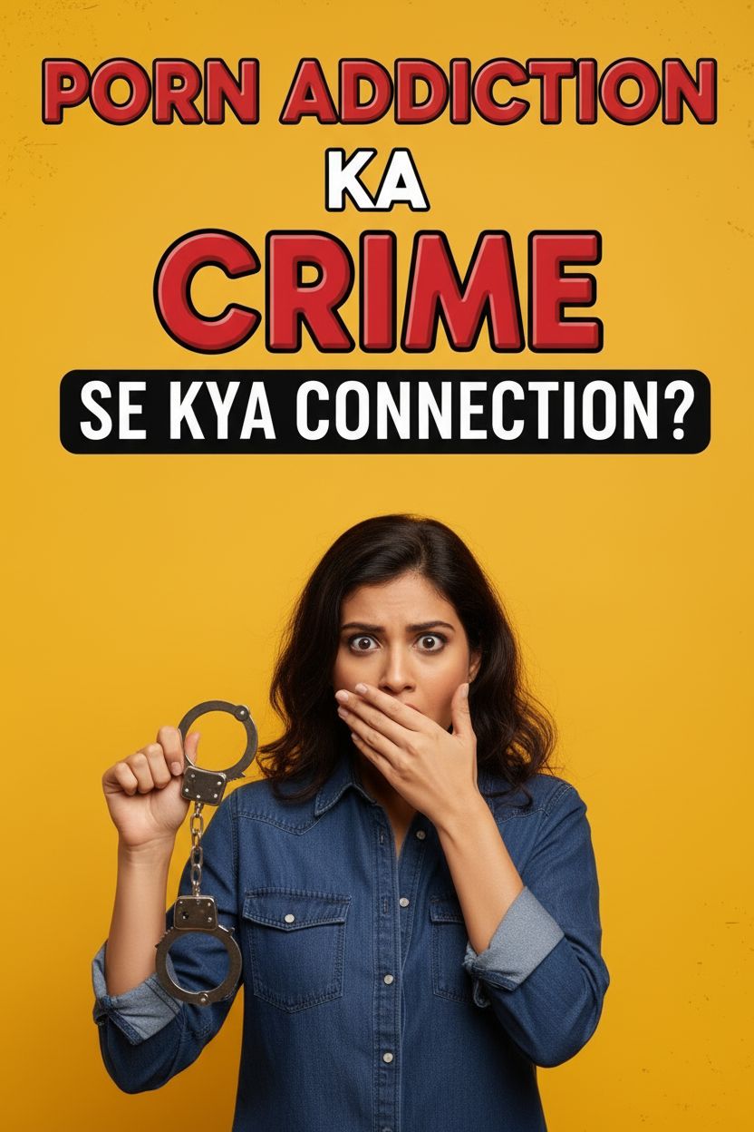 Porn Addiction Ka Crime se Kya Connection?