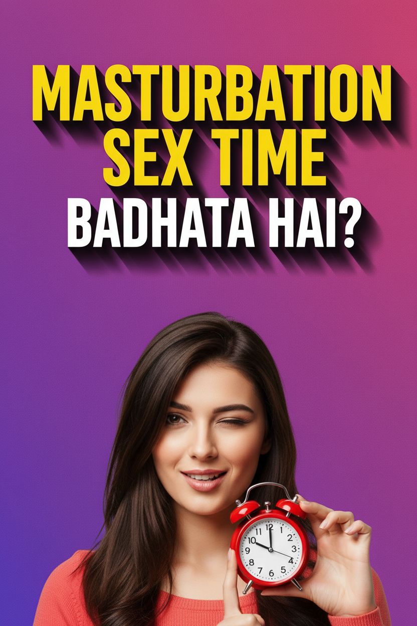 Masturbation Sex Time Badhata hai?