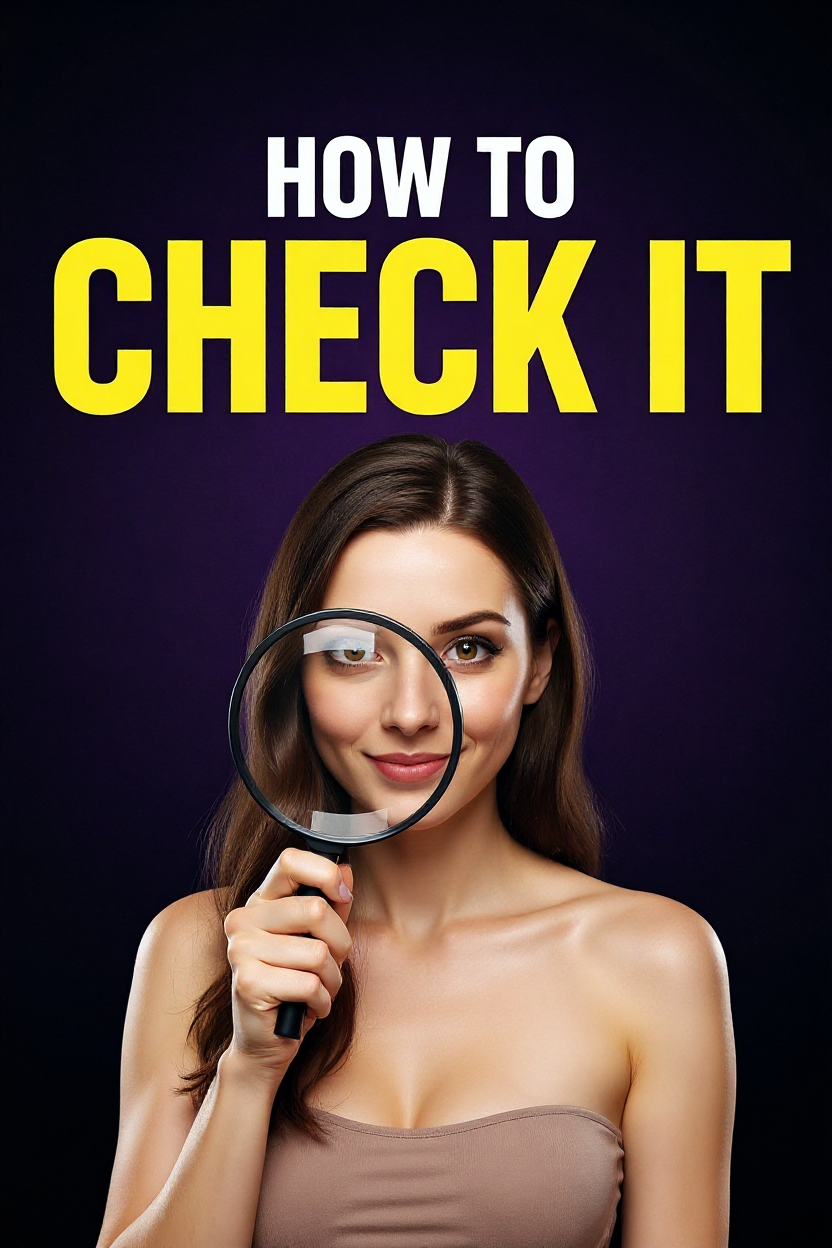 how to check it