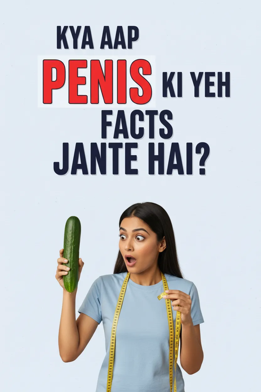 Kya Aap Penis Ki Yeh Facts Jante Hai?