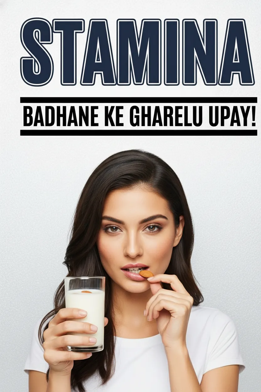 Stamina Badhane ke Gharelu Upay!
